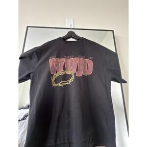 Menace WWJD Tee Black